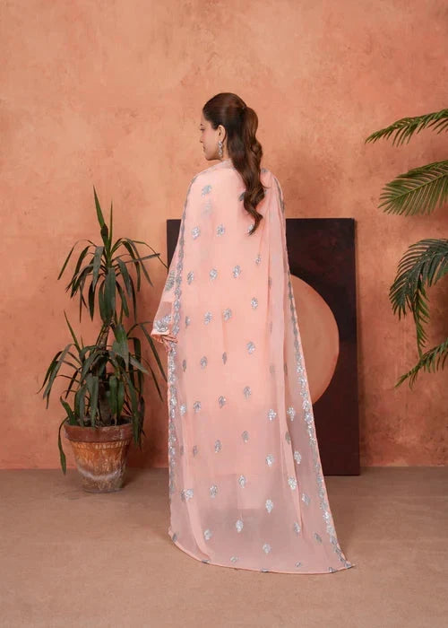 Royal Zirwah Peach 3PC royal lifestyle collections