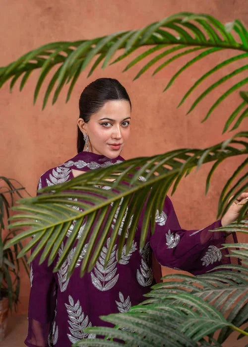 Royal Zirwah Purple 3PC Royal Lifestyle Collections